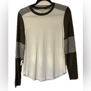 Fitz + Eddi Long Sleeve Jersey Style Shirt.